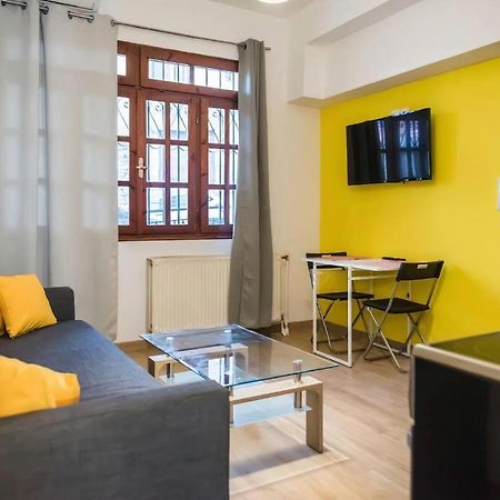 Ferienwohnung Yellow Geranium Thessaloniki Exterior foto