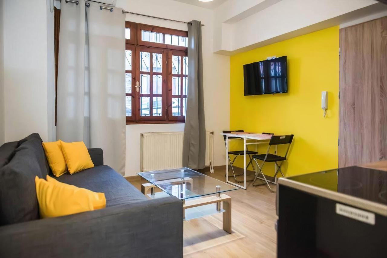 Ferienwohnung Yellow Geranium Thessaloniki Exterior foto